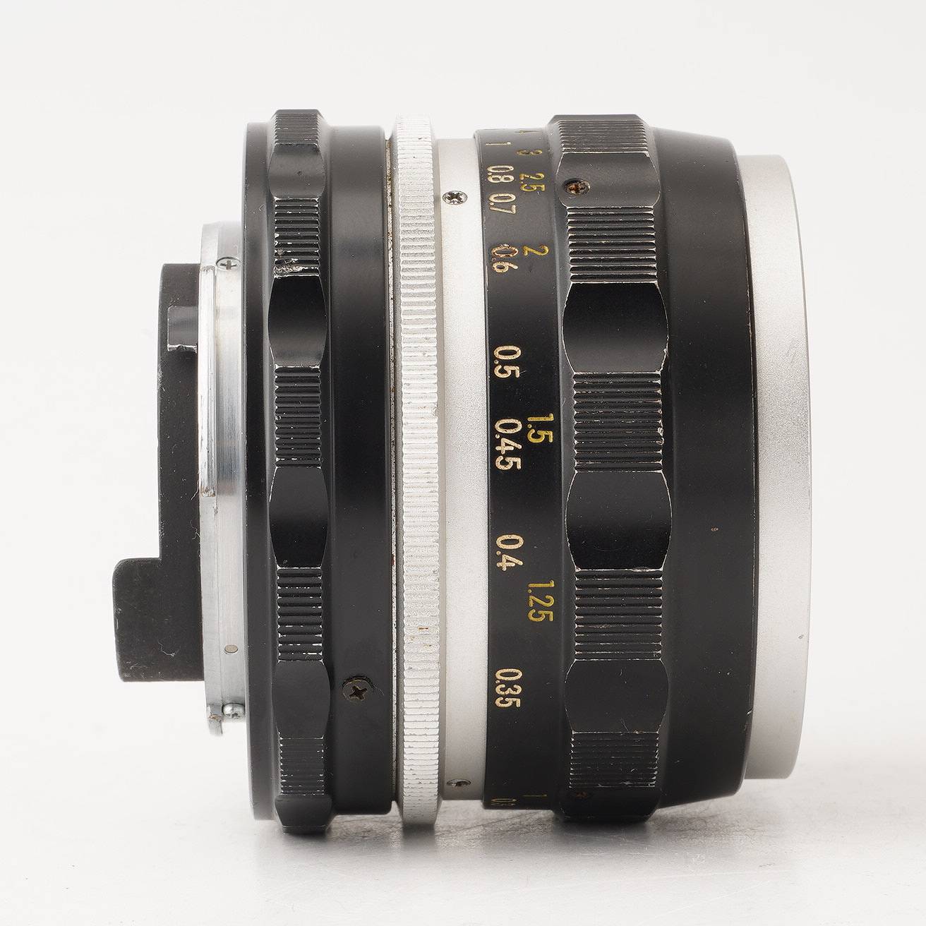 ニコン Nikon 非Ai NIKKOR-S Auto 35mm F2.8 – Natural Camera