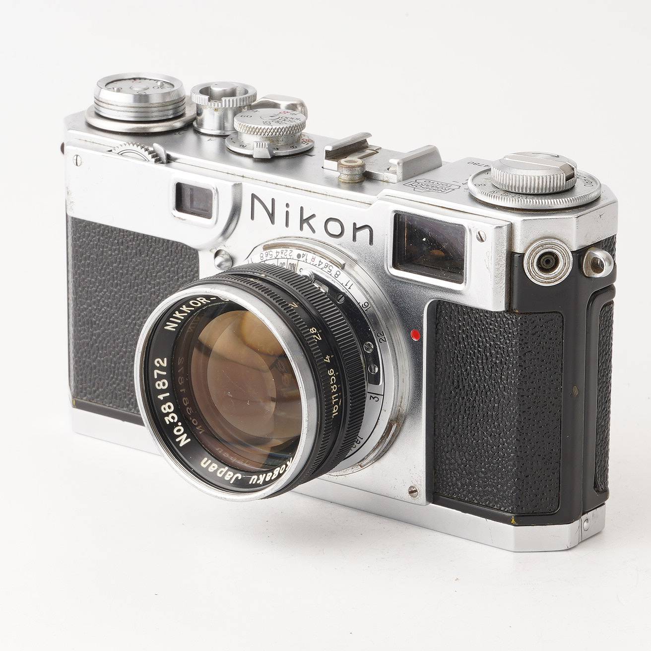ニコン Nikon S2 / NIKKOR-S・C 5cm 50mm F1.4