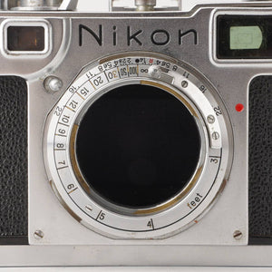 ニコン Nikon S2 / NIKKOR-S・C 5cm 50mm F1.4