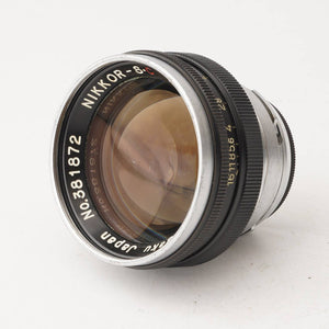 ニコン Nikon S2 / NIKKOR-S・C 5cm 50mm F1.4