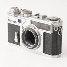 画像をギャラリービューアに読み込む, ニコン Nikon SP レンジファインダー フィルムカメラ
