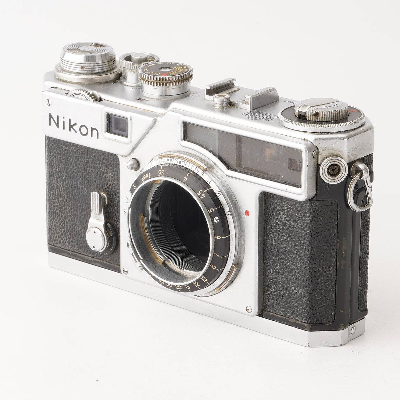 日本限定 ボディ S Nikon ニコン レンジファインダー #5895 フィルム ...