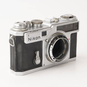 ニコン Nikon SP レンジファインダー フィルムカメラ