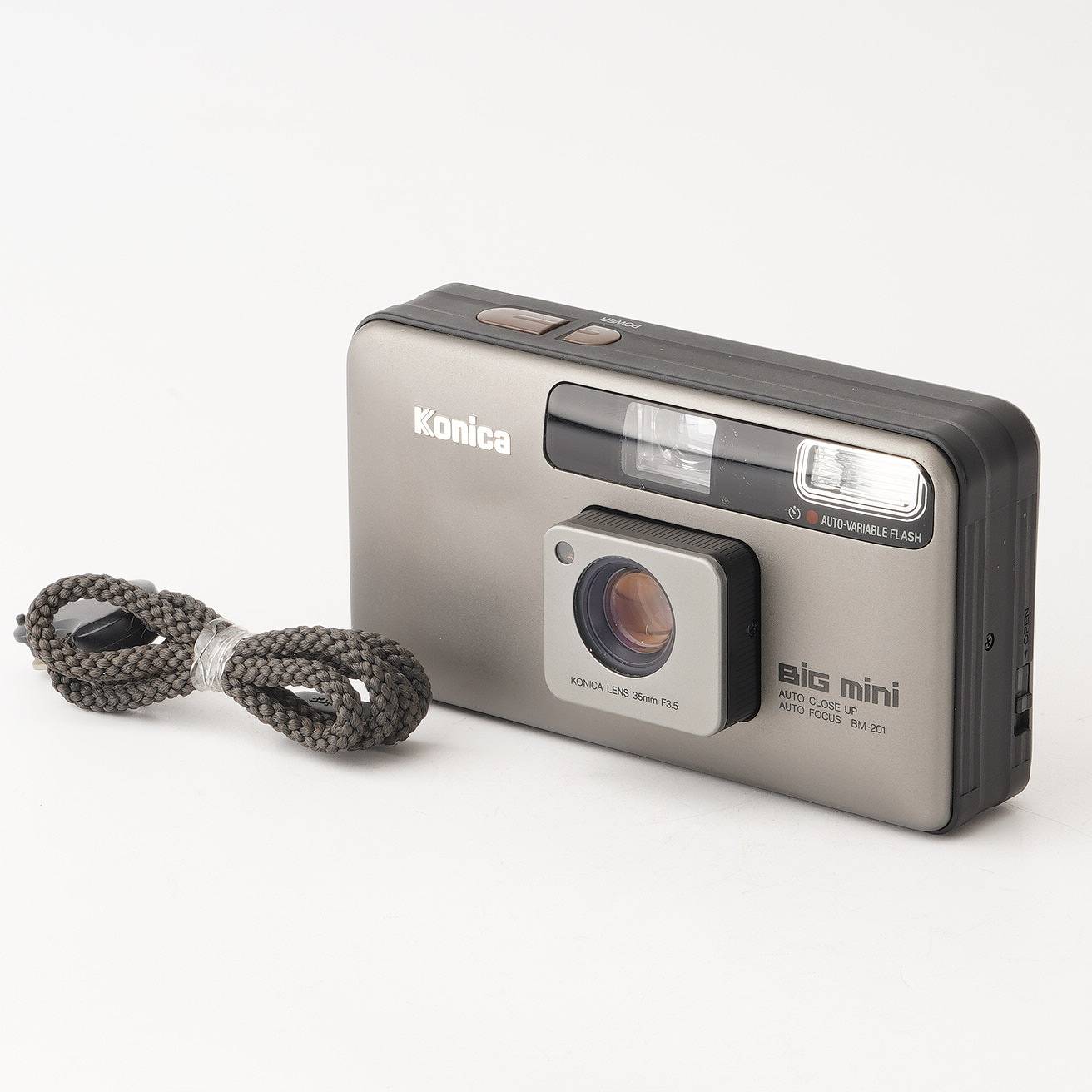ジャンク】コニカ KONICA Big mini BM-201 35mm f3，5コンパクト 