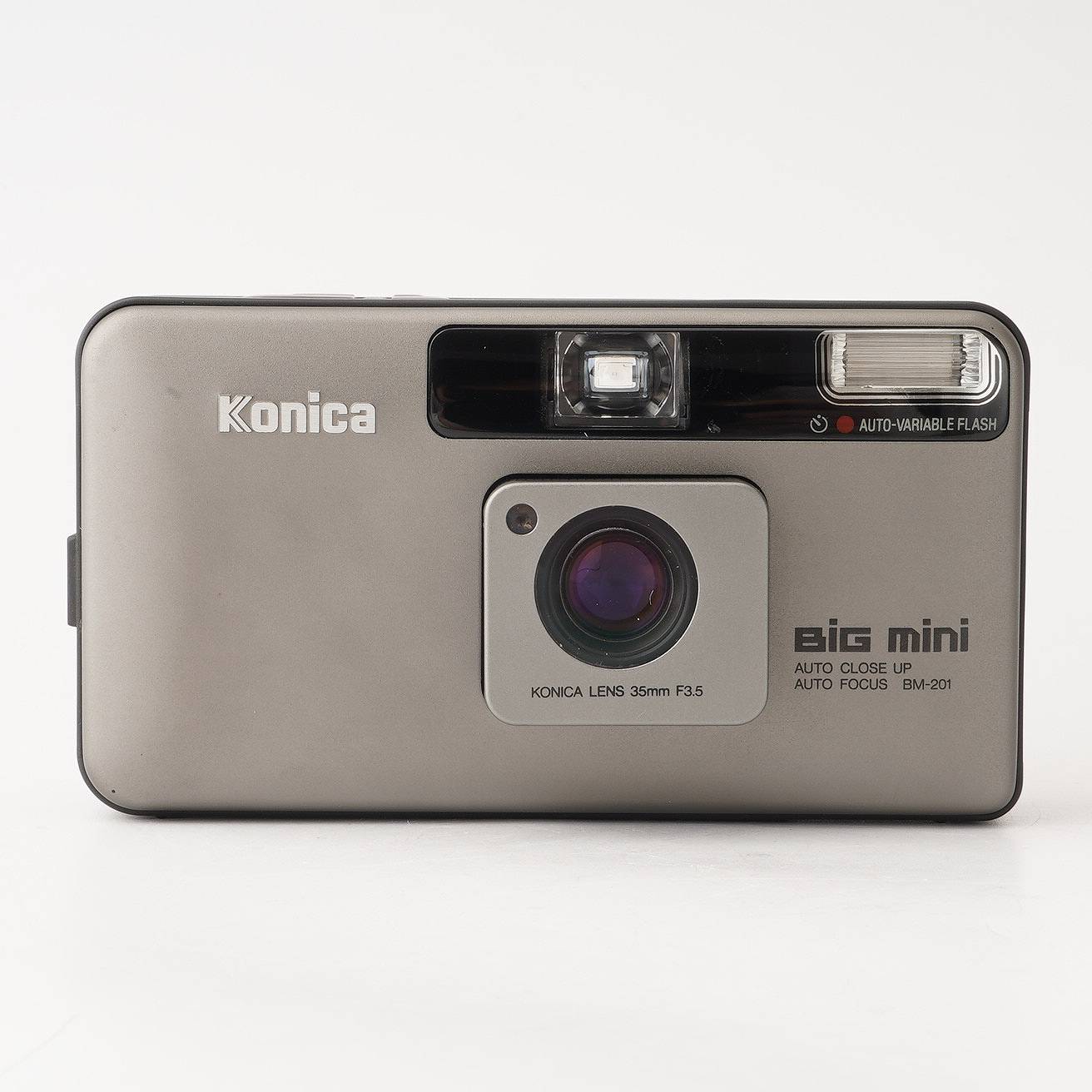 コニカ Konica BiG mini BM-201 / 35mm F3.5 – Natural Camera ...