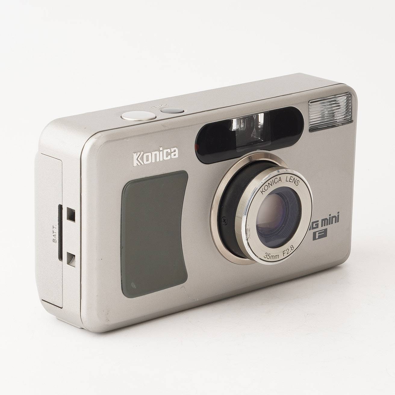 コニカ Konica BiG mini F / 35mm F2.8 – Natural Camera / ナチュラル