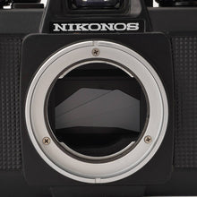 画像をギャラリービューアに読み込む, ニコン Nikon NIKONOS IV-A / NIKKOR 35mm F2.5
