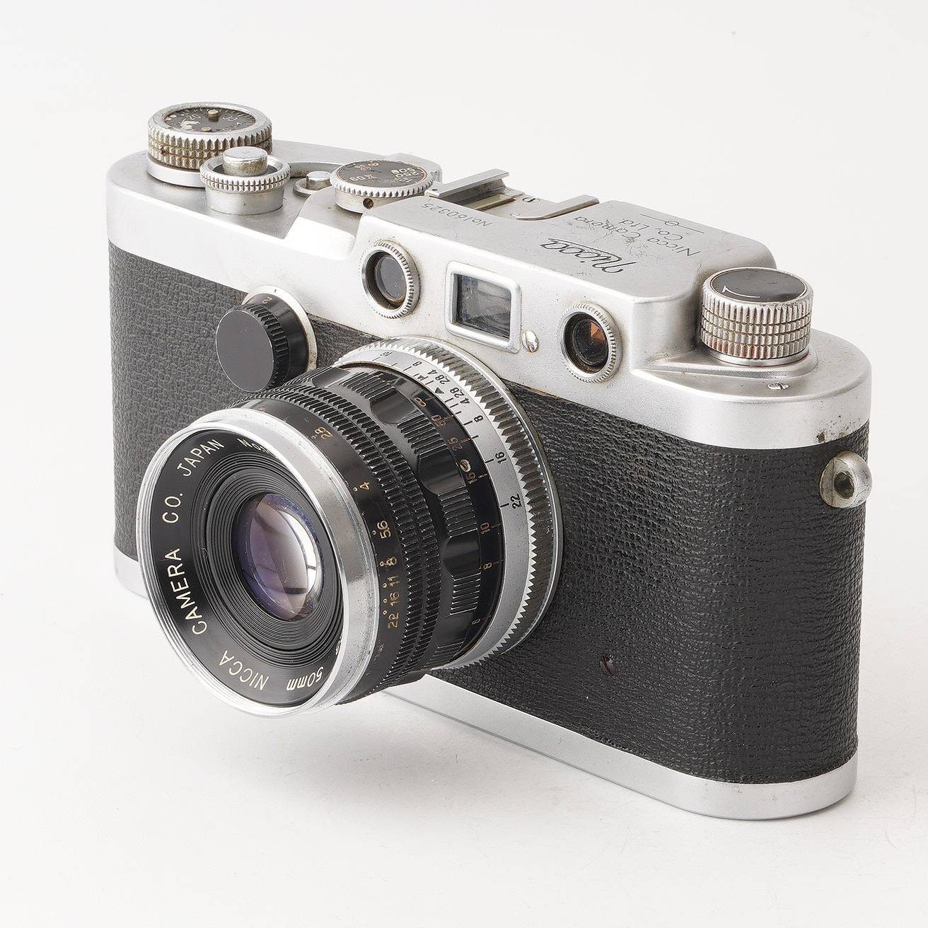 Niqqa Camera Nicca Type 33 / NICCA 50mm F2.8 – Natural Camera / ナチュラルカメラ