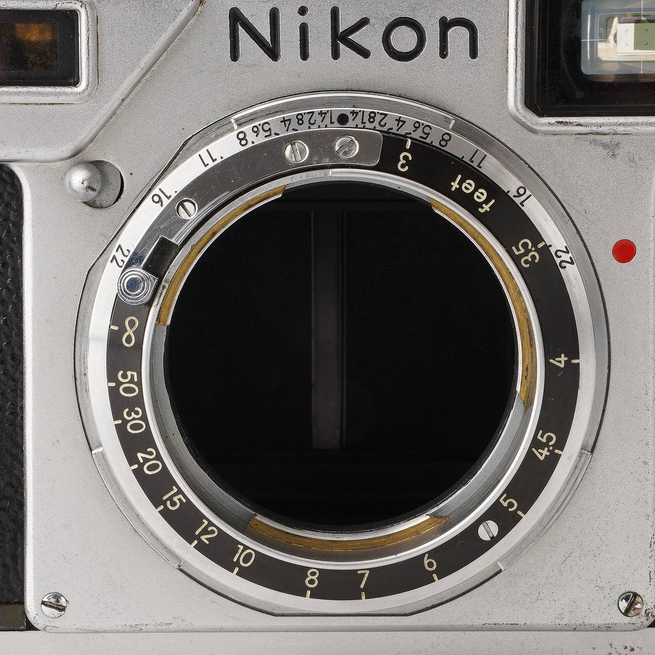 Nikon SP レンジファインダーカメラ NIKKOR-S F1.4 5cm - フィルムカメラ