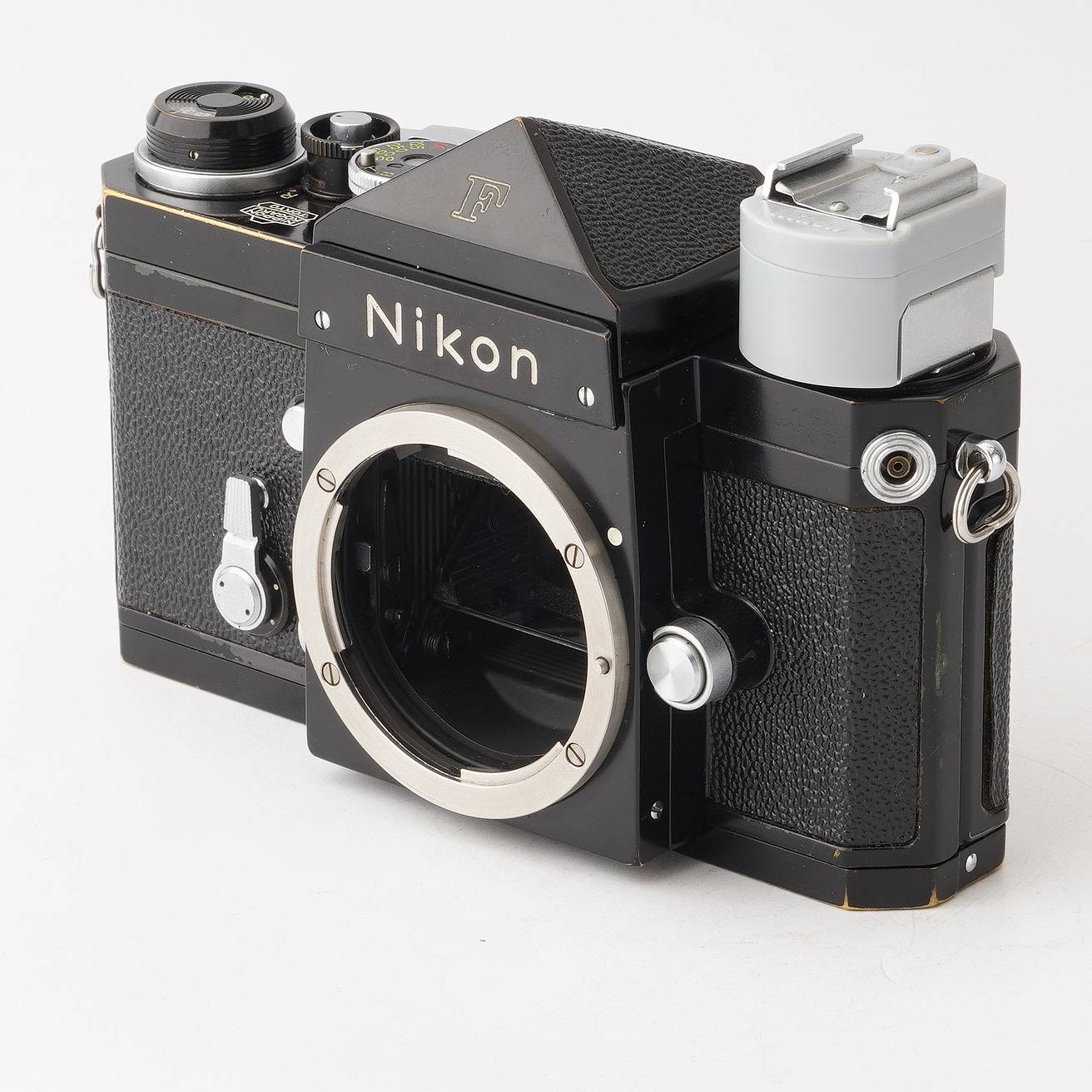 ニコン Nikon F アイレベル ブラック 35mm 一眼レフフィルムカメラ
