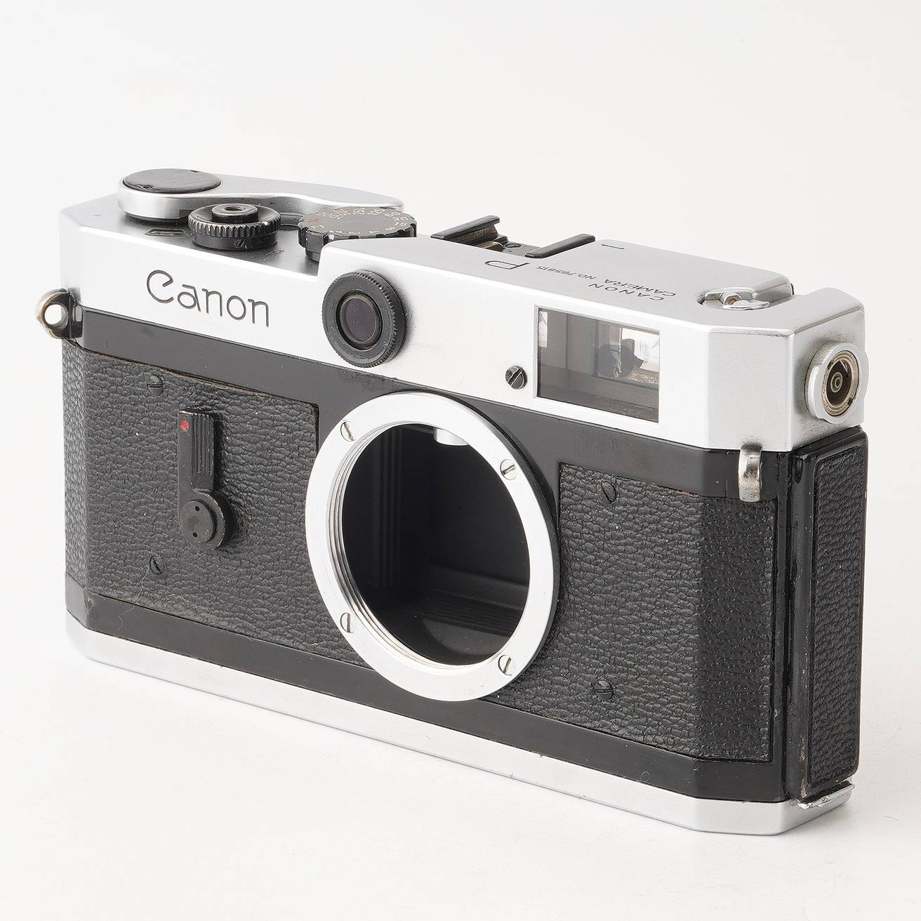 日本公式Canon キャノン P レンジファインダー フィルムカメラ