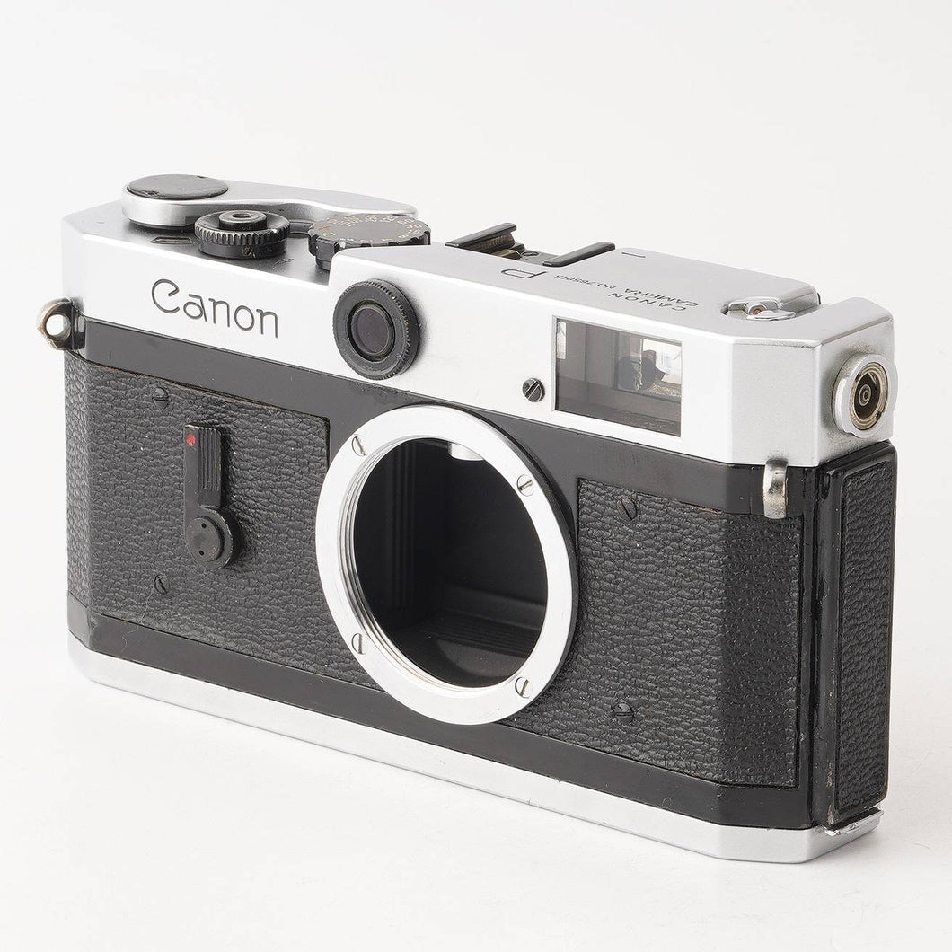 Canon キャノン CAMERA P フィルムカメラ CANON LENS 50㎜ f:1.8 