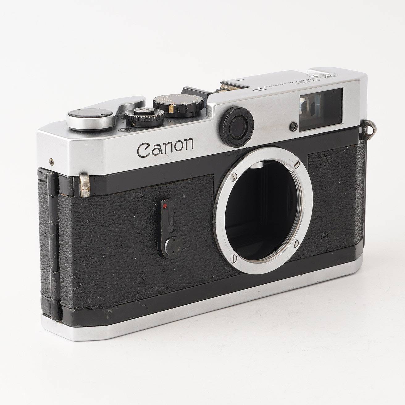 キヤノン Canon P レンジファインダーフィルムカメラ – Natural Camera