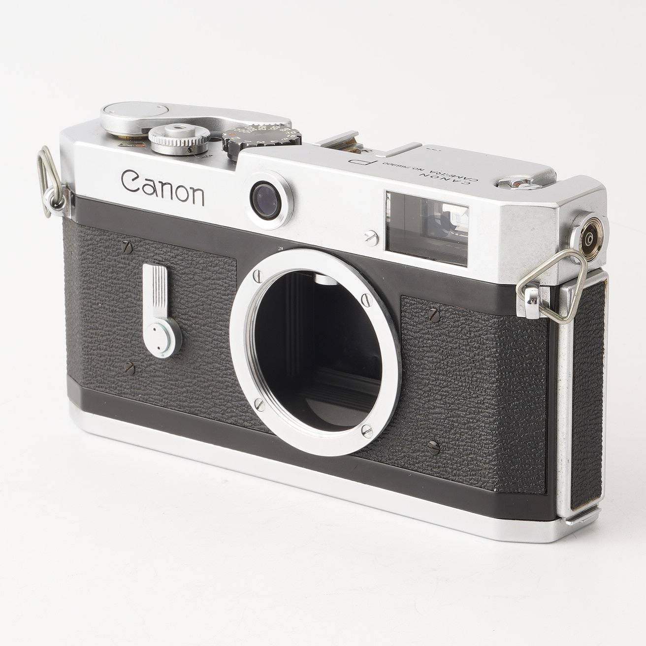 キヤノン Canon P レンジファインダー フィルムカメラ – Natural