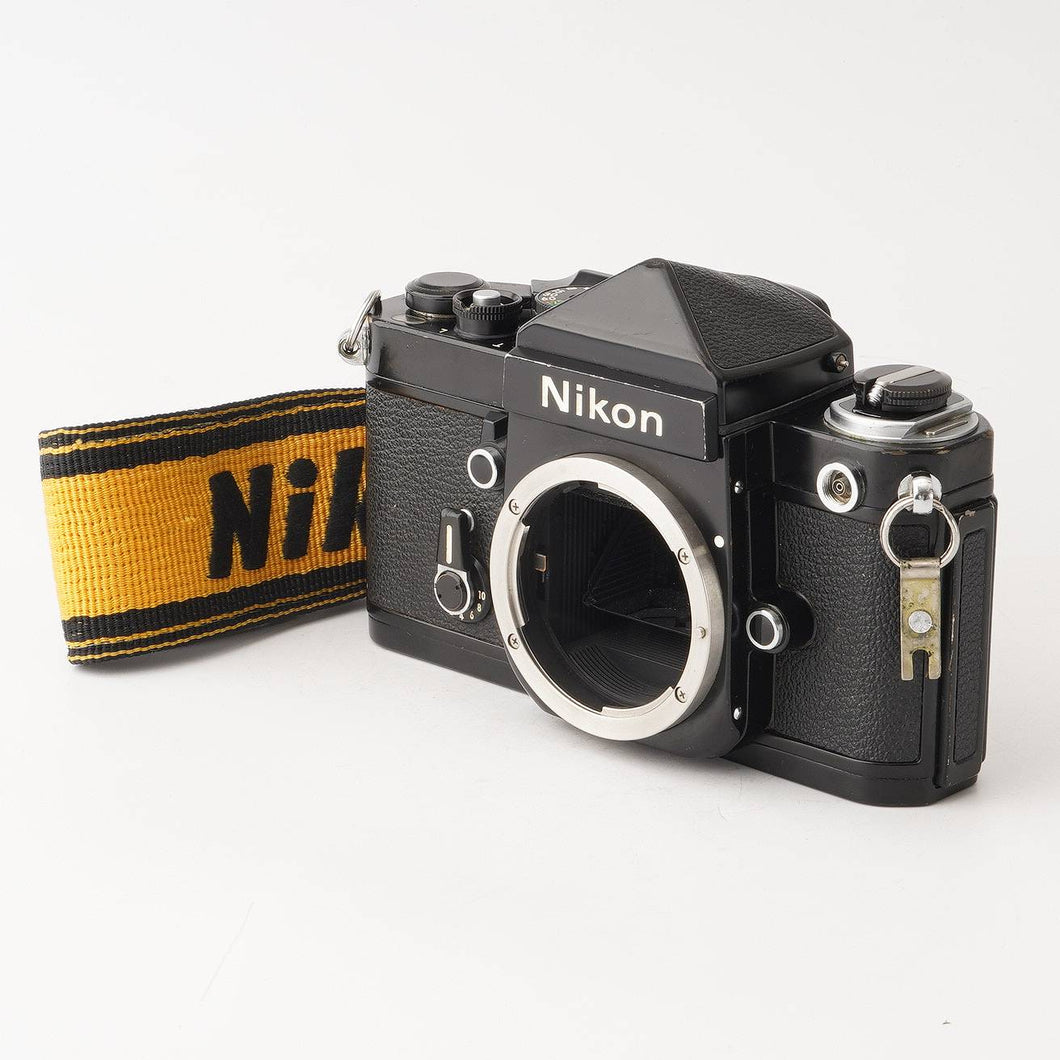 ニコン Nikon F2 アイレベル ブラック 35mm 一眼レフフィルムカメラ – Natural Camera / ナチュラルカメラ