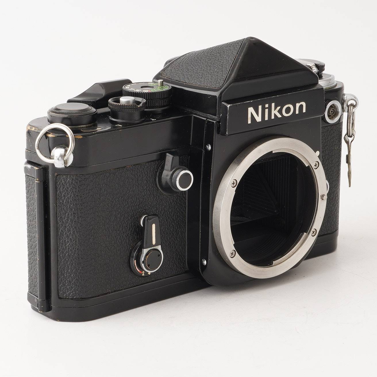 ニコン Nikon F2 アイレベル ブラック 35mm 一眼レフフィルムカメラ