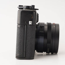 Load image into Gallery viewer, Yashica ELECTRO 35 GTN Black / COLOR-YASHINON DX 45mm f/1.7 (10159)
