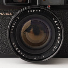 画像をギャラリービューアに読み込む, ヤシカ Yashica Electro 35 GT ブラック / YASHINON-DX 45mm F1.7
