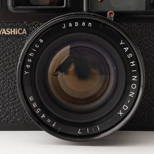 ヤシカ Yashica Electro 35 GT ブラック / YASHINON-DX 45mm F1.7
