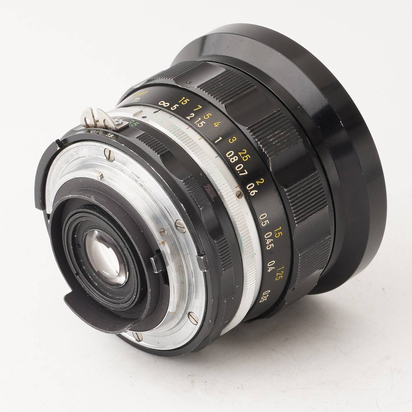 ニコン Nikon Ai改 NIKKOR-UD Auto 20mm F3.5 – Natural Camera ...