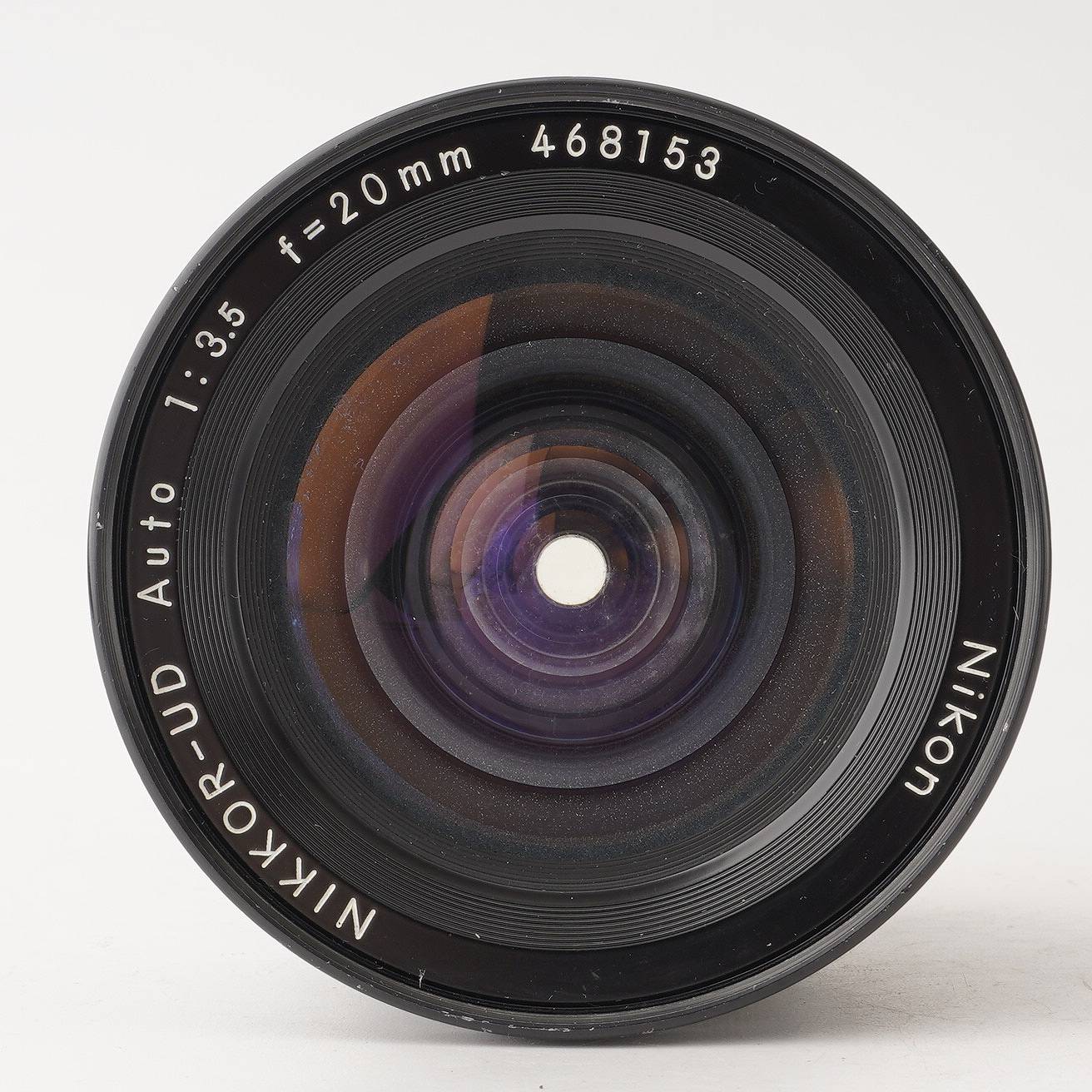 ニコン Nikon Ai改 NIKKOR-UD Auto 20mm F3.5 – Natural Camera ...