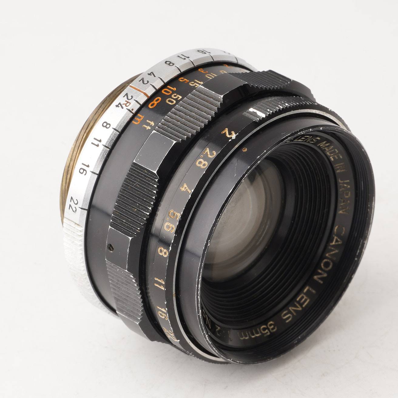 キヤノン Canon 35mm F2 L39 ライカLマウント – Natural Camera