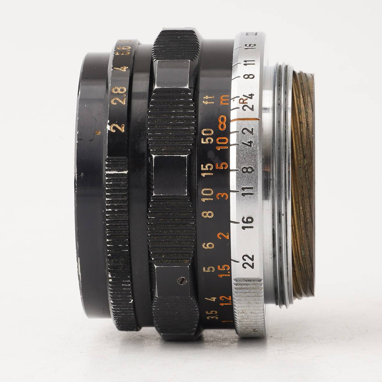 CANON LENS 35mm f2.8 ライカL39マウント - レンズ(単焦点)