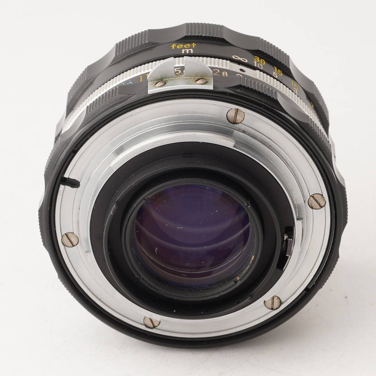 ニコン Nikon Nippon Kogaku 非Ai NIKKOR-H Auto 50mm F2 – Natural ...