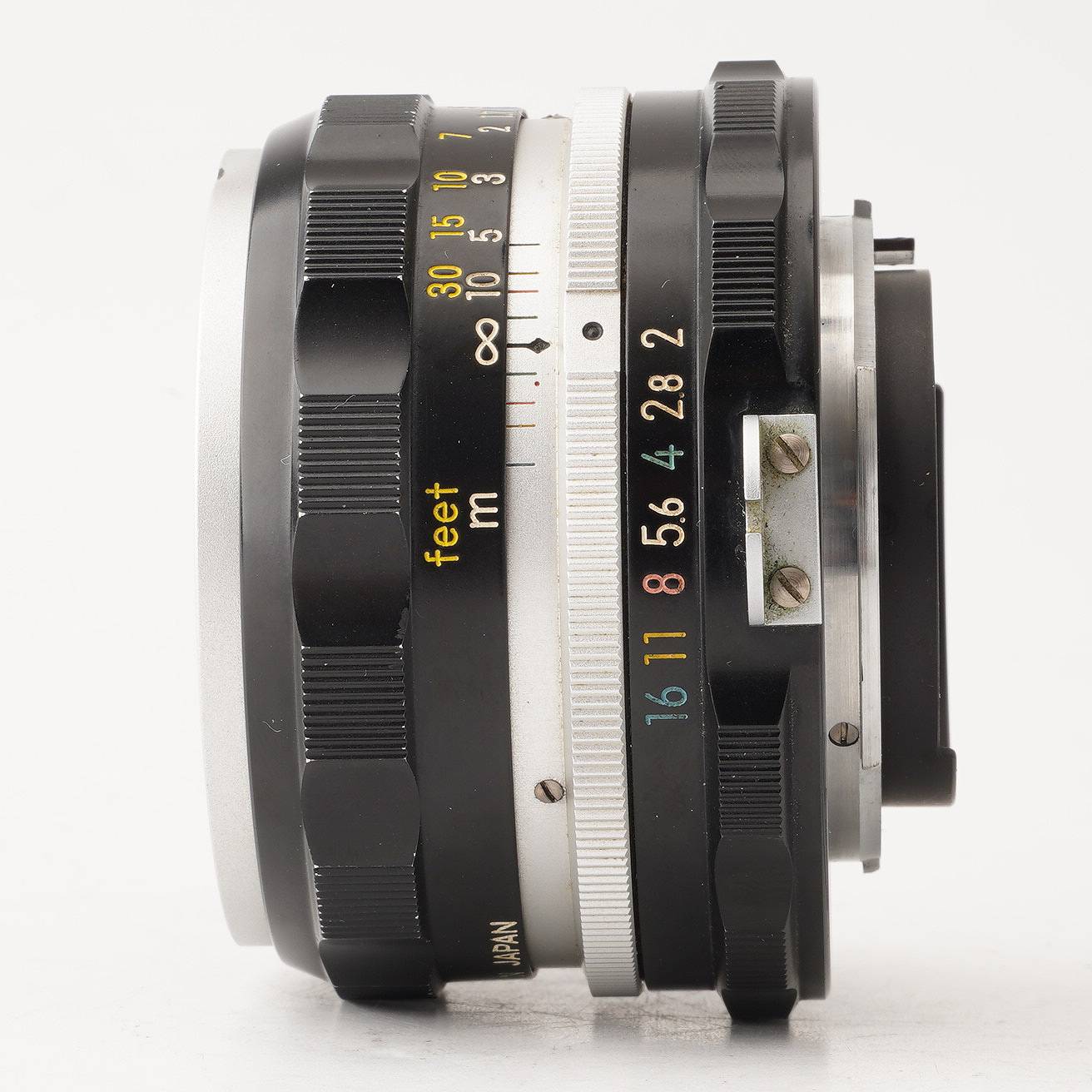 ニコン Nikon Nippon Kogaku 非Ai NIKKOR-H Auto 50mm F2 – Natural