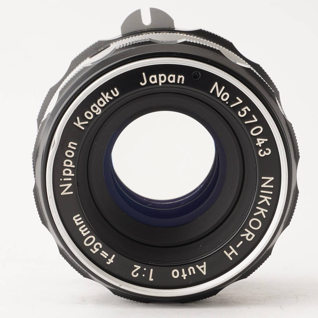 ニコン Nikon Nippon Kogaku 非Ai NIKKOR-H Auto 50mm F2