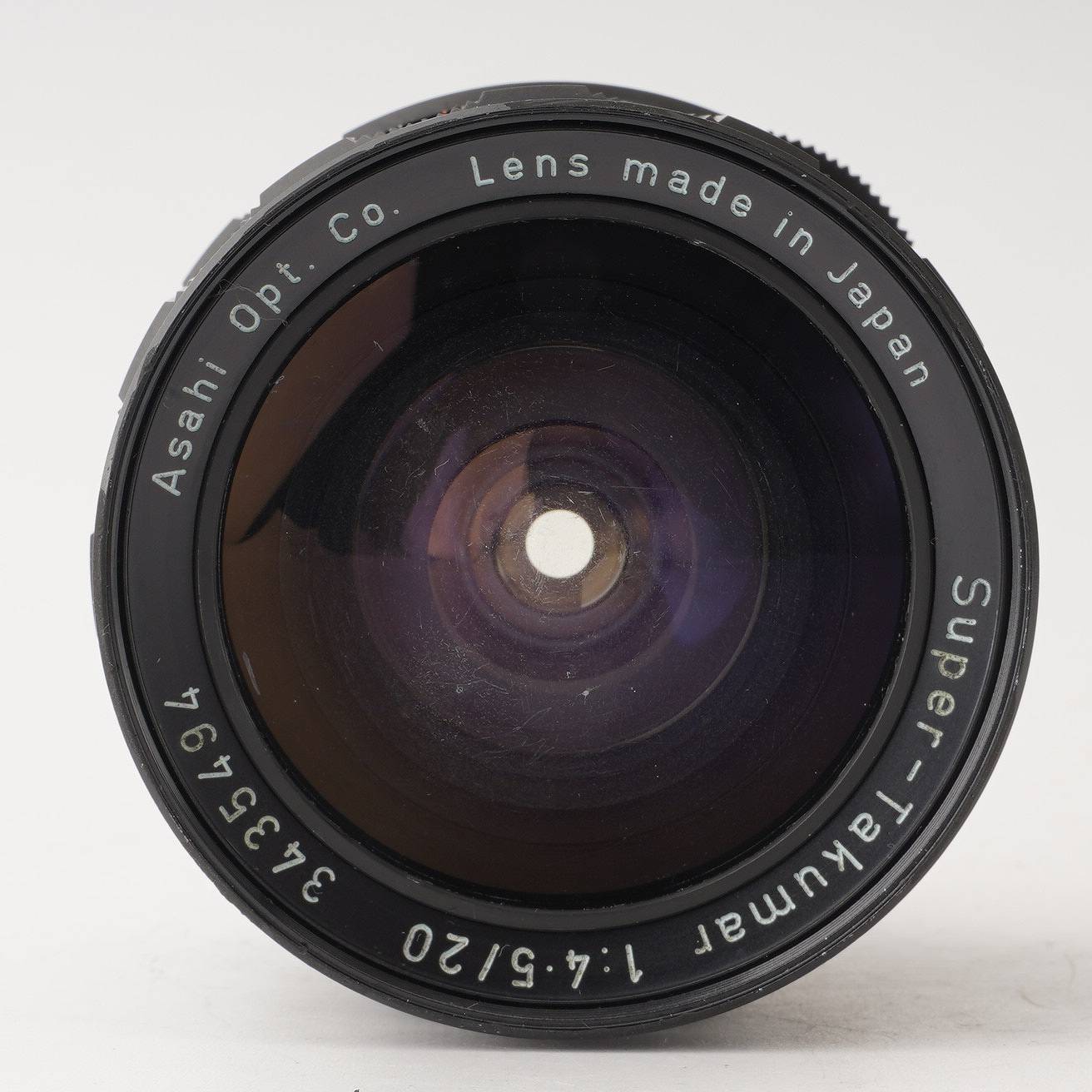 Super Takumar 20mm F4.5 レンズフィルター付き L799ゆしのカメラ