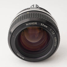 画像をギャラリービューアに読み込む, ニコン Nikon Ai NIKKOR 55mm F1.2
