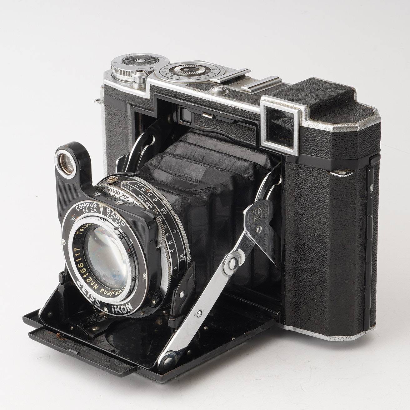 Zeiss Ikon Super Ikonta 532/16 / Carl Zeiss Jena Tessar 8cm 80mm