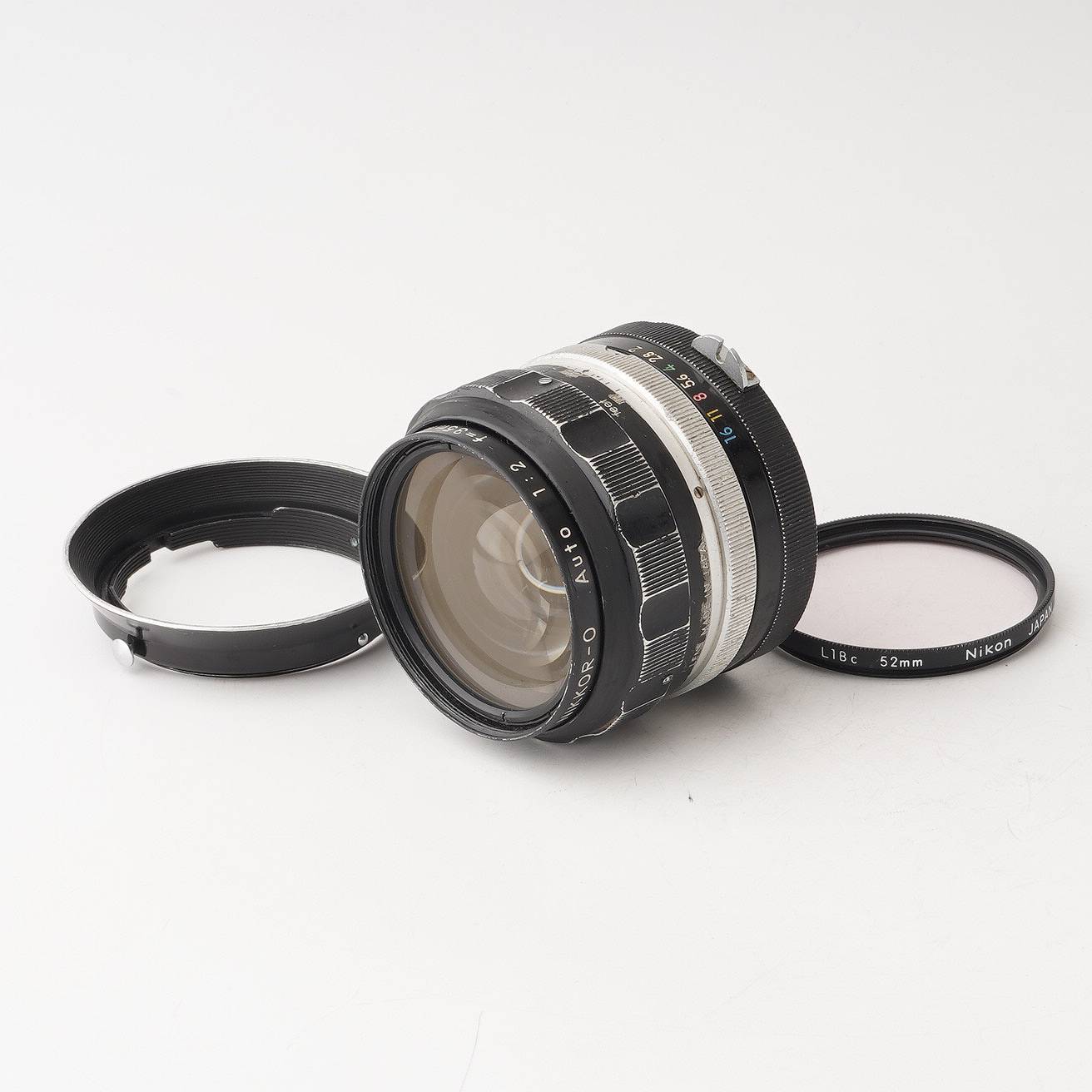 Nikon ニコン Nikkor-O Auto 35mm f2 非Ai ニコン ブランドグッズ 