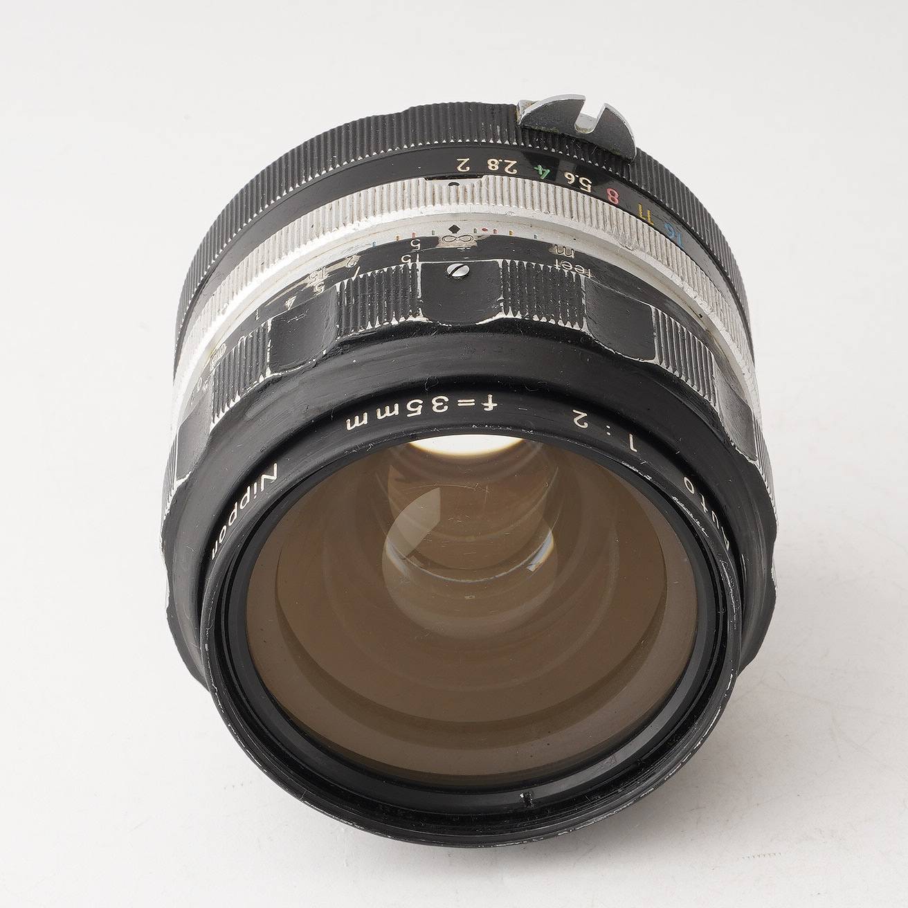 ニコン Nikon Nippon Kogaku 非Ai NIKKOR-O Auto 35mm F2 – Natural