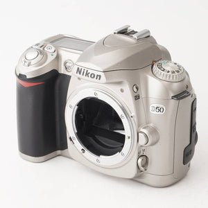 ニコン Nikon D50 デジタル一眼レフカメラ