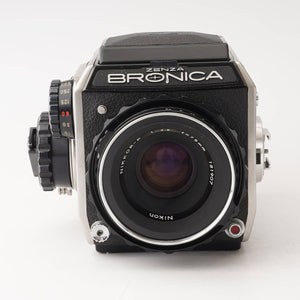 Zenza Bronica EC / Nikon NIKKOR-P 75mm f/2.8 (10184)
