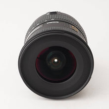 画像をギャラリービューアに読み込む, シグマ Sigma EX 10-20mm F4-5.6 DC HSM Canon EFマウント
