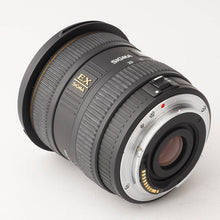 画像をギャラリービューアに読み込む, シグマ Sigma EX 10-20mm F4-5.6 DC HSM Canon EFマウント
