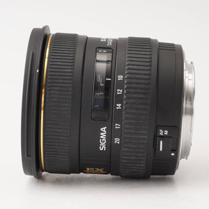 シグマ Sigma EX 10-20mm F4-5.6 DC HSM Canon EFマウント