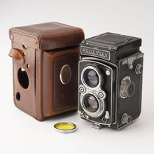 Load image into Gallery viewer, Rollei Rolleiflex 3.5A Type 1 Zeiss-Opton Tessar 75mm f/3.5 (10179)
