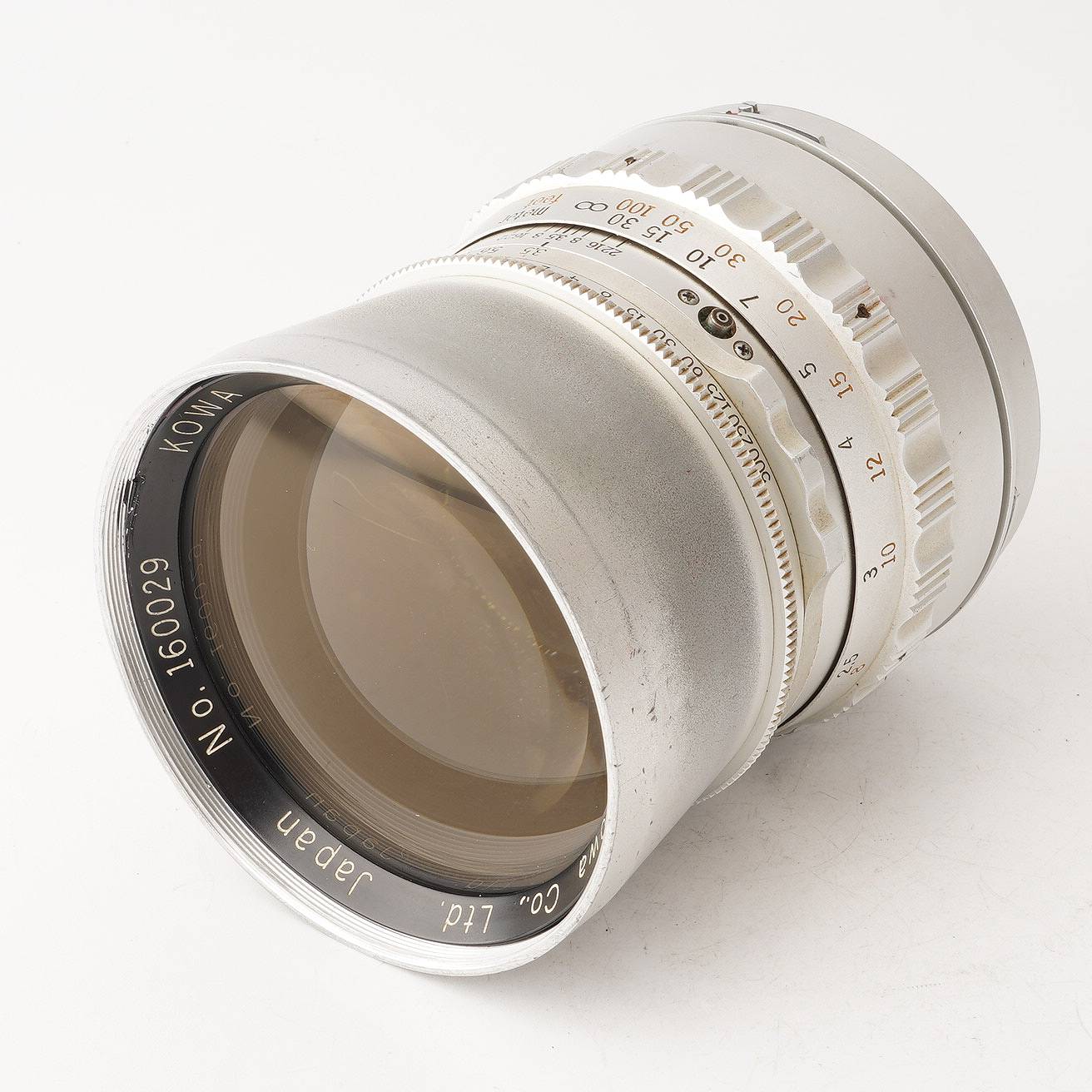 Kowa SIX MM / KOWA 150mm f/3.5 (10189) – Natural Camera 