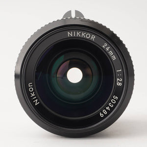 ニコン Nikon 非Ai NIKKOR 24mm F2.8