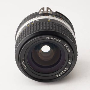 ニコン Nikon Ai-s NIKKOR 24mm F2.8