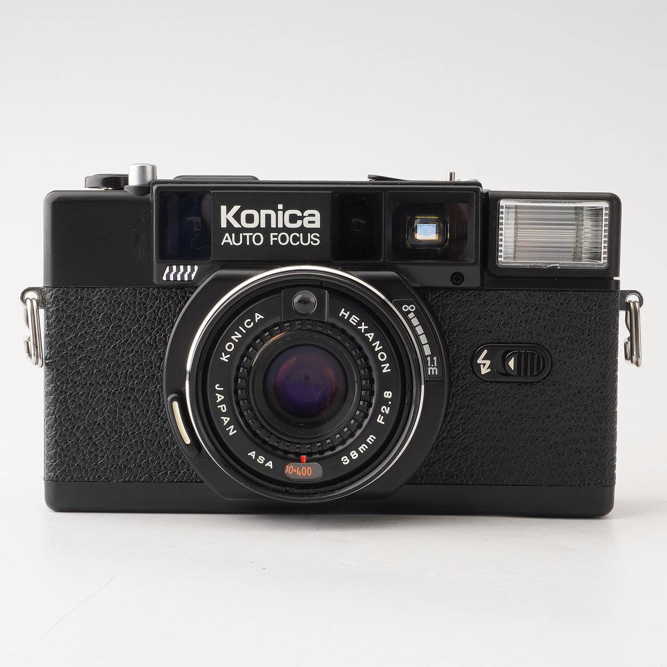 コニカ Konica C35 AF2 / Hexanon 38mm F2.8 – Natural Camera 