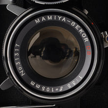 画像をギャラリービューアに読み込む, マミヤ Mamiya C330 Professional / MAMIYA-SEKOR DS 105mm F3.5 ブルードット
