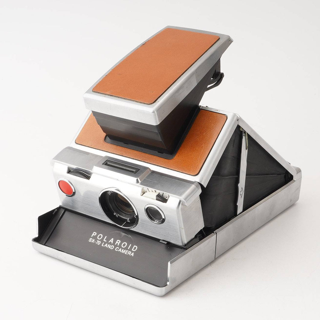 ポラロイド Polaroid SX-70 インスタントフイルム ランドカメラ