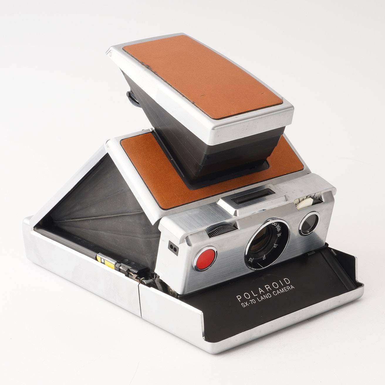 ポラロイド Polaroid SX-70 インスタントフイルム ランドカメラ ...