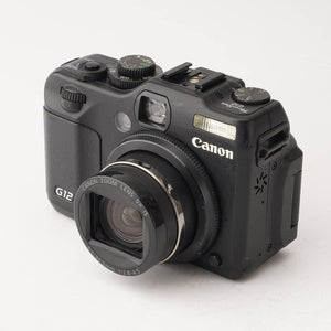 キヤノン Canon PowerShot G12 / ZOOM 5X IS 6.1-30.5mm F2.8-4.5