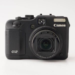キヤノン Canon PowerShot G12 / ZOOM 5X IS 6.1-30.5mm F2.8-4.5